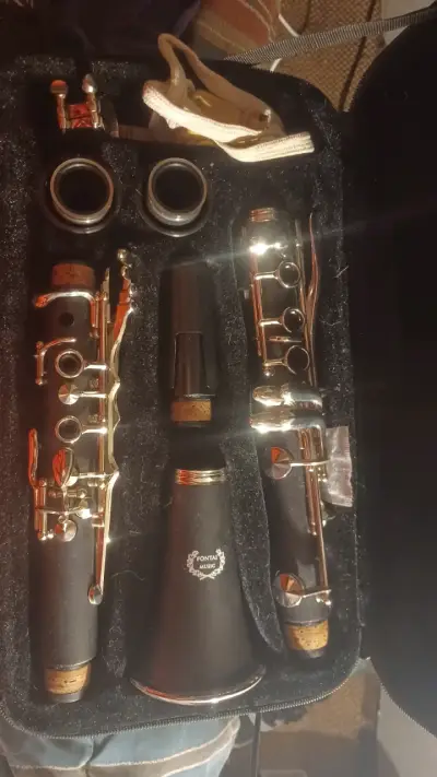 Clarinete Fontai Music con Estuche - miniatura 1