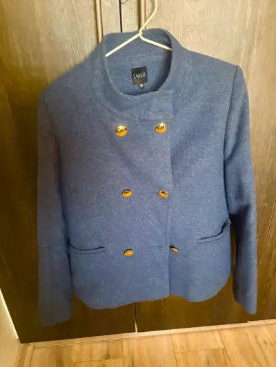 Blazers  Liola  y Basement , abrigo io, Excelente - miniatura 1