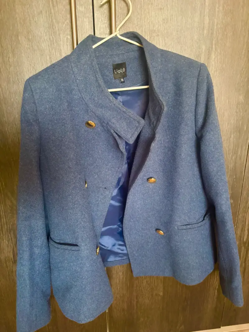 Blazers  Liola  y Basement , abrigo io, Excelente - 4