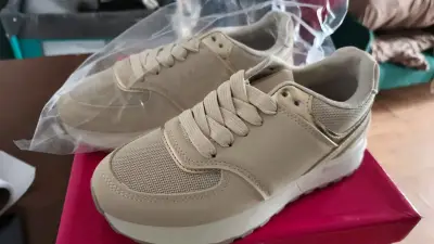Zapatillas deportivas mujer color rosa - miniatura 3