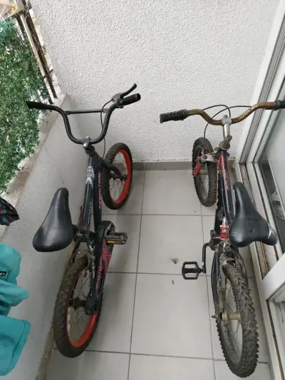 Bicicleta infantil Bianchi Goliat 16 DSX negra - miniatura 1