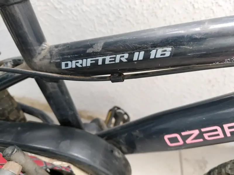 Bicicleta infantil Bianchi Goliat 16 DSX negra - 5