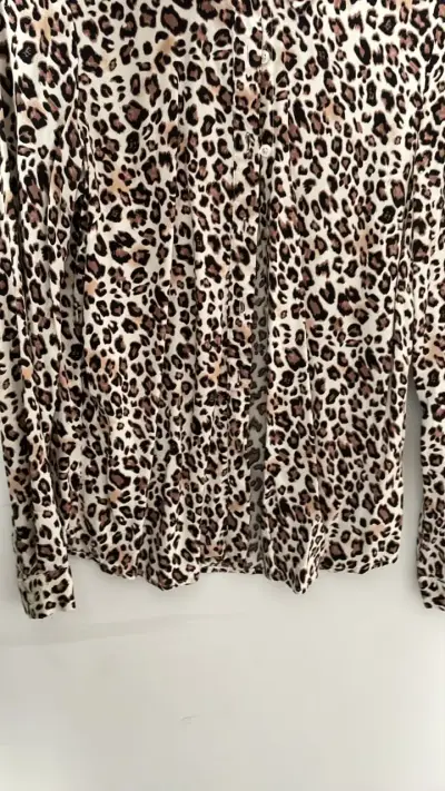 Blusa de leopardo University Club talla XS - miniatura 1