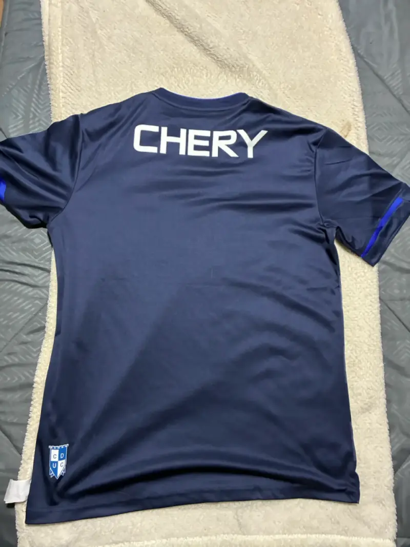 Camiseta de fútbol Under Armour UC THAI - 3
