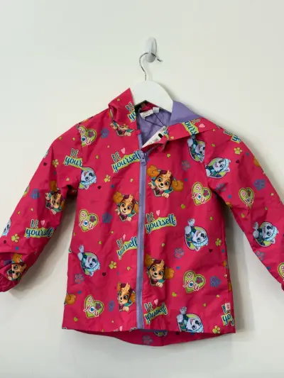 Chaqueta impermeable Paw Patrol para niña - miniatura 1