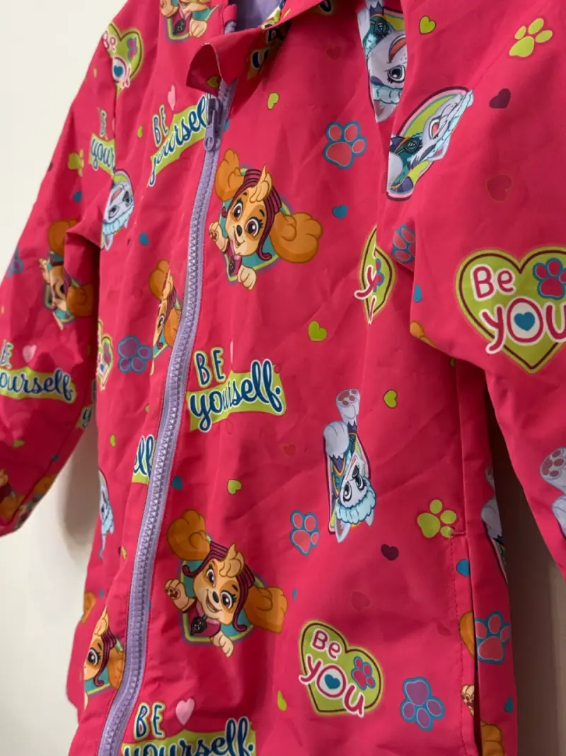 Chaqueta impermeable Paw Patrol para niña - 2