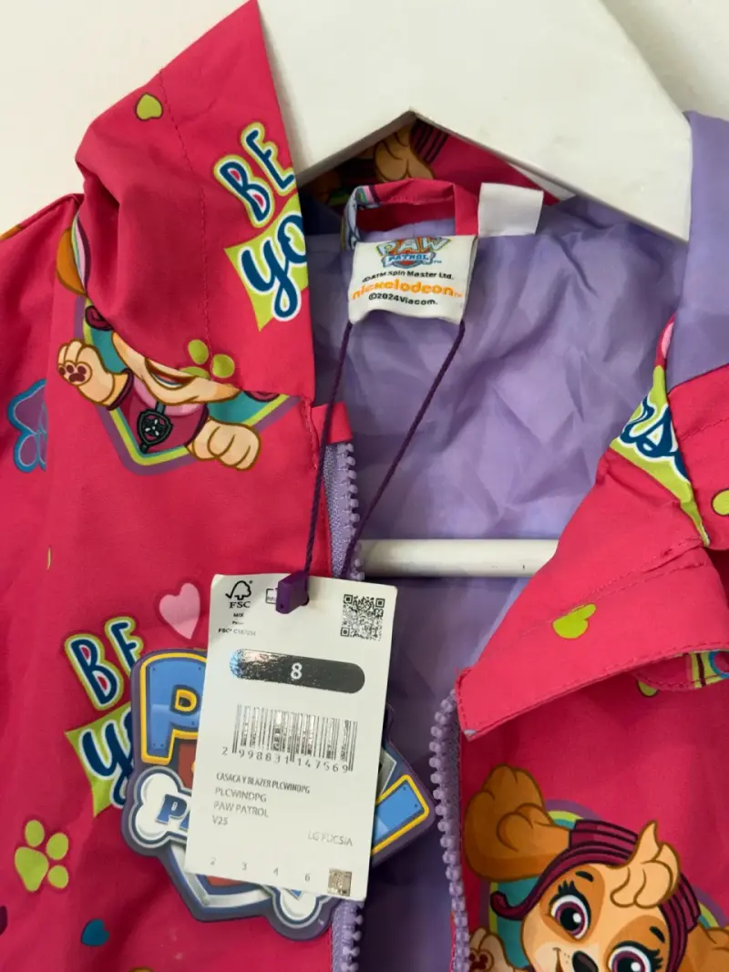 Chaqueta impermeable Paw Patrol para niña - 3