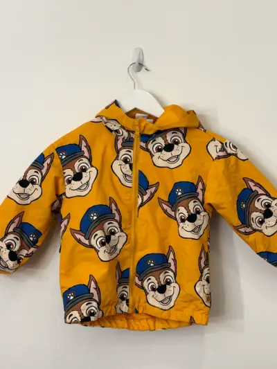 Chaqueta Infantil Paw Patrol Amarilla - miniatura 1