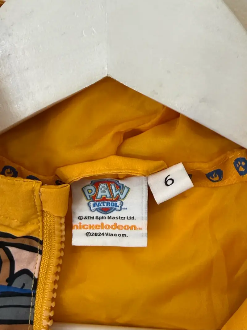 Chaqueta Infantil Paw Patrol Amarilla - 2