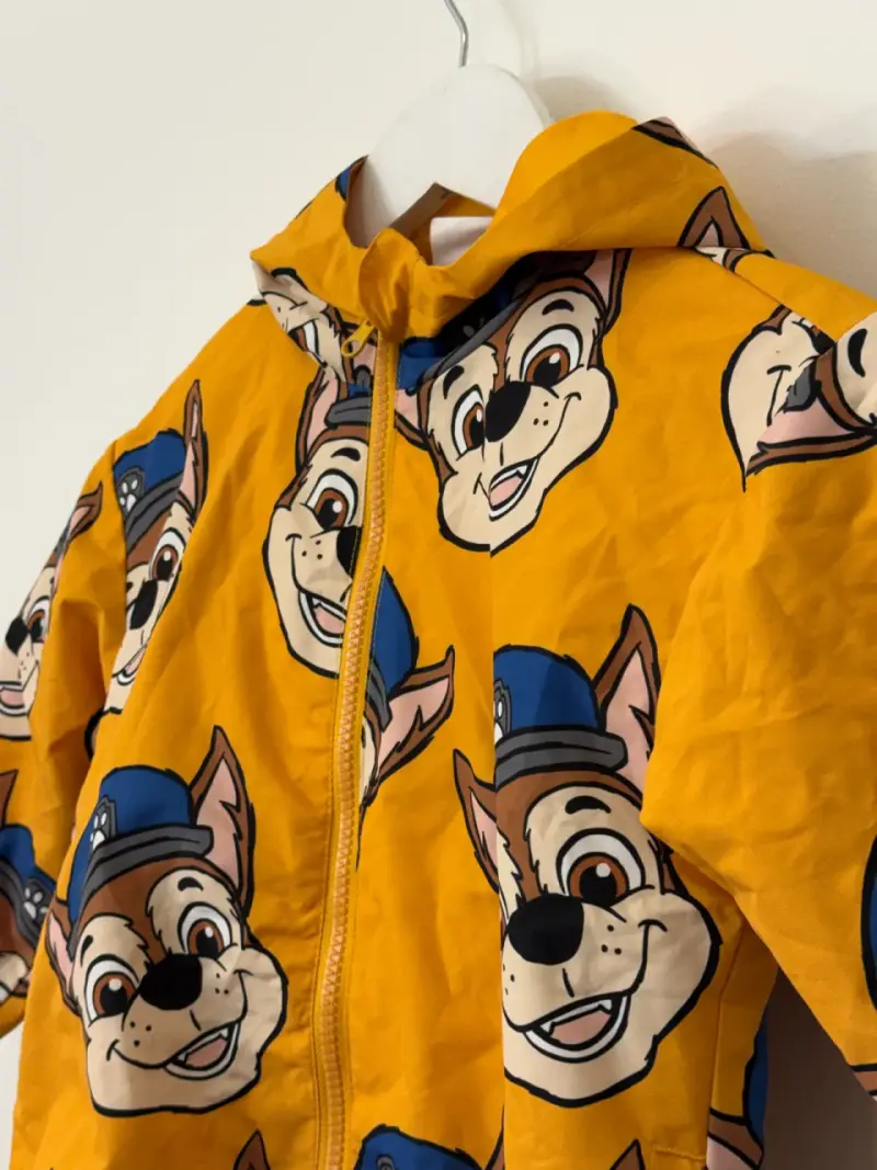 Chaqueta Infantil Paw Patrol Amarilla - 3