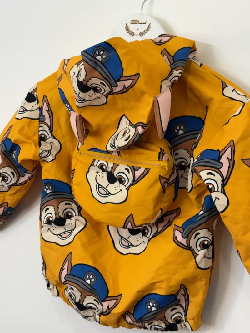 Chaqueta Infantil Paw Patrol Amarilla - 4