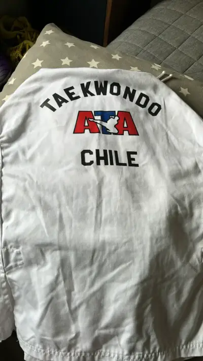 Uniforme de Taekwondo ATA Chile niño - miniatura 1