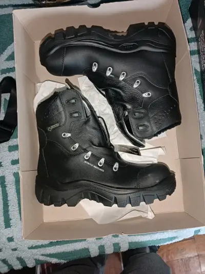 Botas de seguridad Steitz Secura Gore-Tex negras - miniatura 1