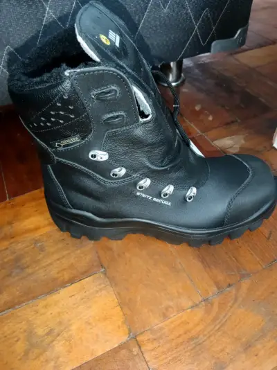 Botas de seguridad Steitz Secura Gore-Tex negras - miniatura 2