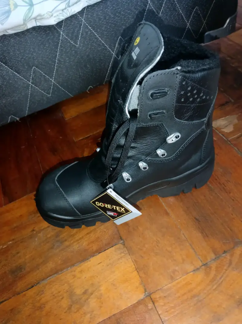 Botas de seguridad Steitz Secura Gore-Tex negras - 3