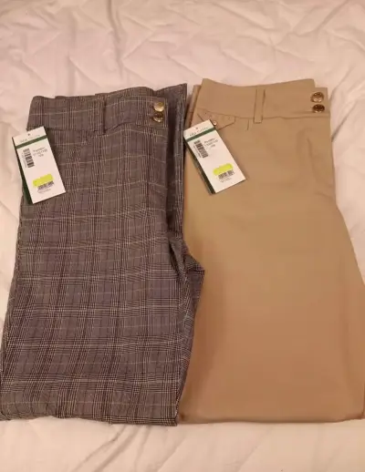 Pantalones de vestir Ma Griffe para mujer NUEVOS!! - miniatura 1
