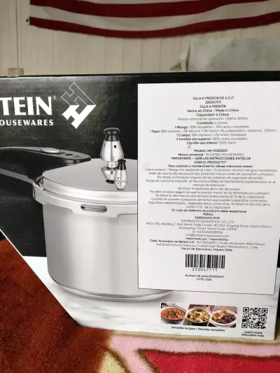 Olla a presión Holstein de 4.2 litros - miniatura 1
