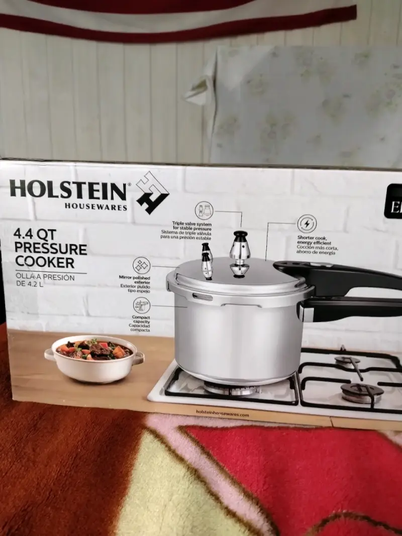 Olla a presión Holstein de 4.2 litros - 2