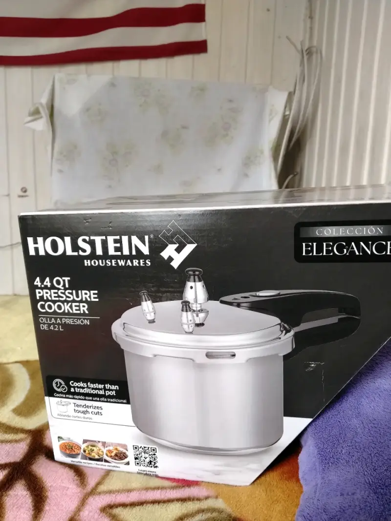 Olla a presión Holstein de 4.2 litros - 3