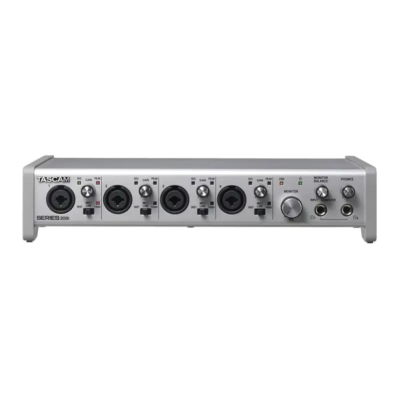 Interfaz de Audio Tascam Series 208i - 4