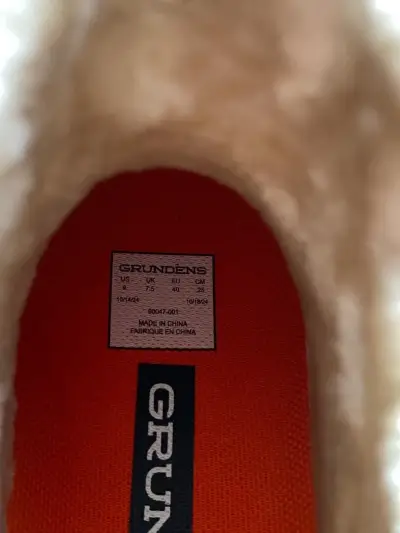 Botas de invierno Grundéns negras con forro térmico - miniatura 3