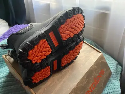 Botas de invierno Grundéns negras con forro térmico - miniatura 4