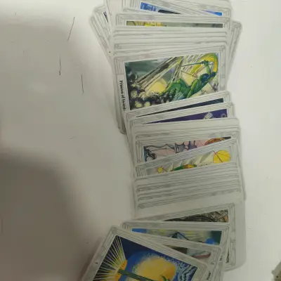 Tarot Aleister Crowley Thoth en buen estado - miniatura 3