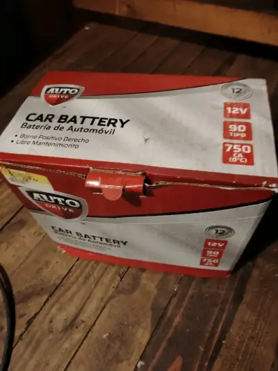 Batería de automóvil Auto Drive 12V 750CA - miniatura 1
