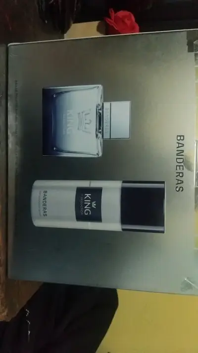 Set de Perfume y Desodorante King Seduction Banderas - miniatura 1