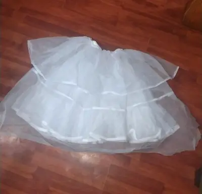 Vestido de baile folclórico con enaguas - miniatura 2