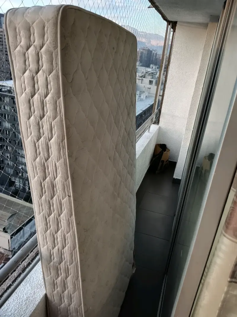 VENDO CAMA DE PLAZA Y MEDIA EN BN ESTADP - 5
