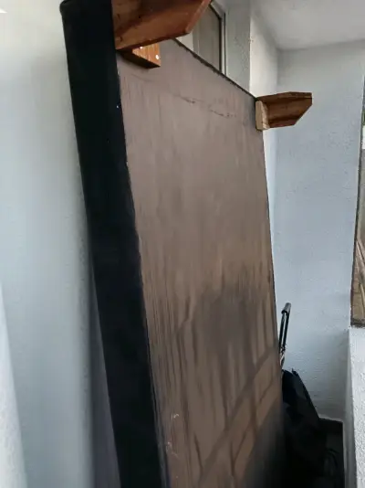 VENDO CAMA DE PLAZA Y MEDIA EN BN ESTADP - miniatura 6