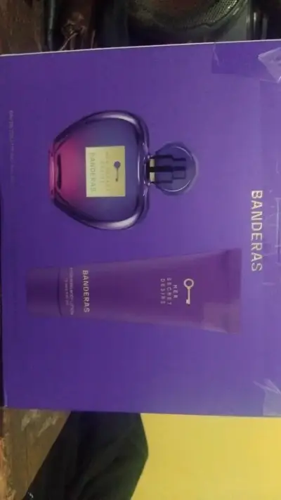 Set de Perfume y Loción Banderas Her Secret Desire - miniatura 1