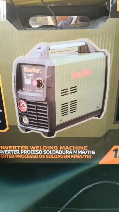 Máquina de Soldar Inverter Bauker KIN160M - miniatura 1