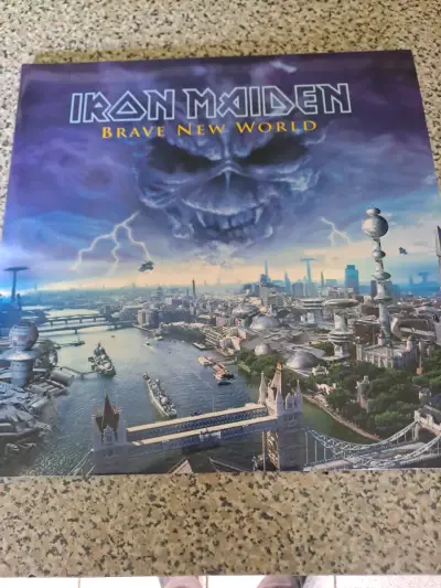 Vinilo Iron Maiden Brave New World - miniatura 1