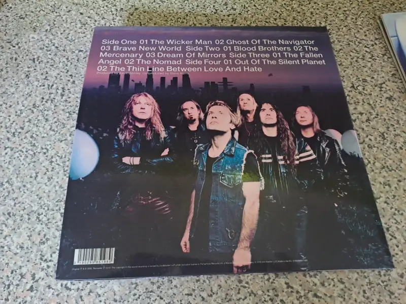 Vinilo Iron Maiden Brave New World - 2