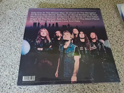 Vinilo Iron Maiden Brave New World - miniatura 2