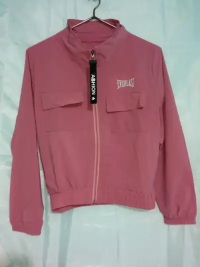 Chaqueta deportiva rosa Everlast para mujer - miniatura 1