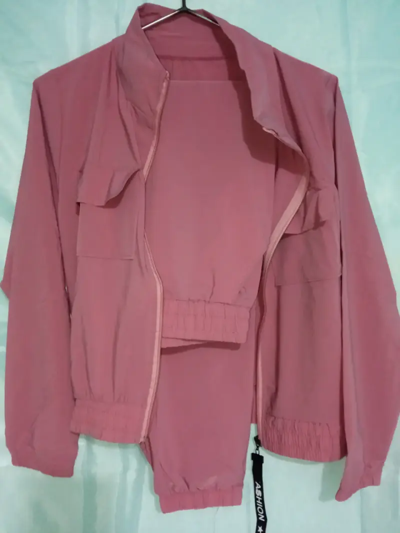 Chaqueta deportiva rosa Everlast para mujer - 2