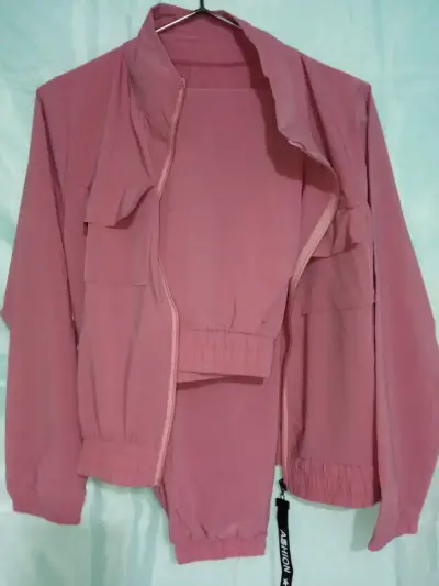 Chaqueta deportiva rosa Everlast para mujer - miniatura 2
