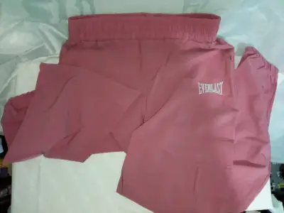 Chaqueta deportiva rosa Everlast para mujer - miniatura 3