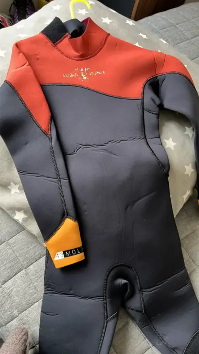 Traje Surf de Neopreno Haka Honu Molle 4:3 - miniatura 1
