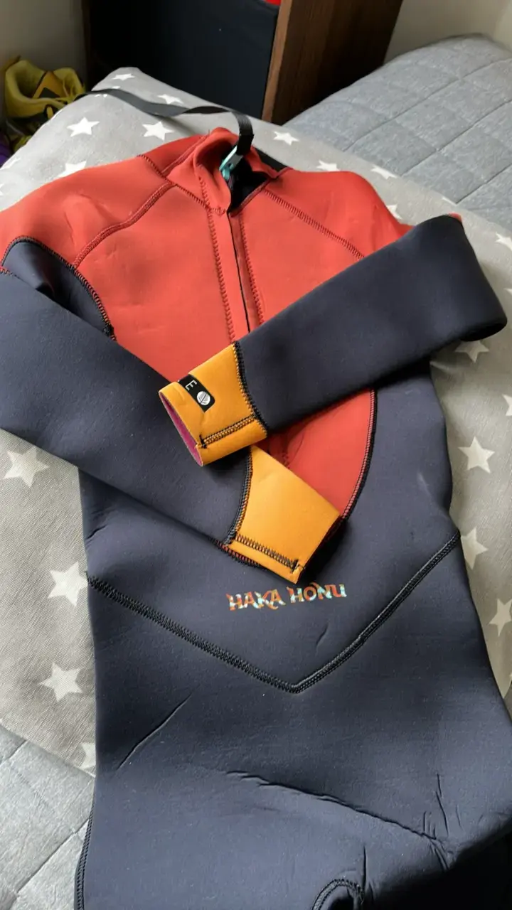 Traje Surf de Neopreno Haka Honu Molle 4:3 - 3