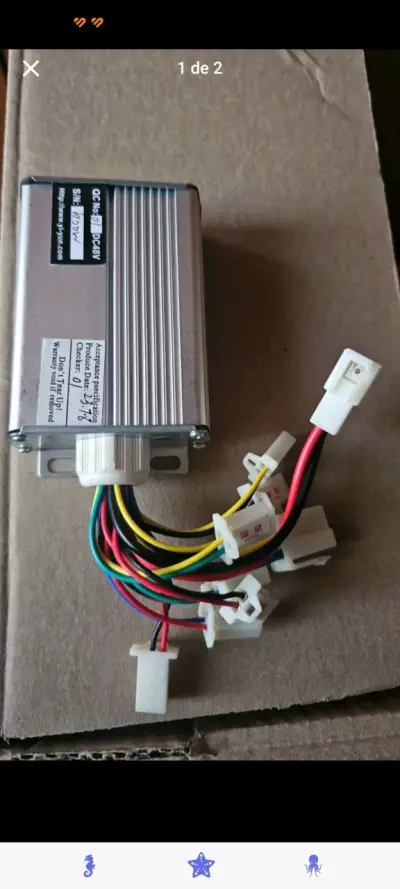 Controlador de Motor Eléctrico 48V (Nuevo) - miniatura 1