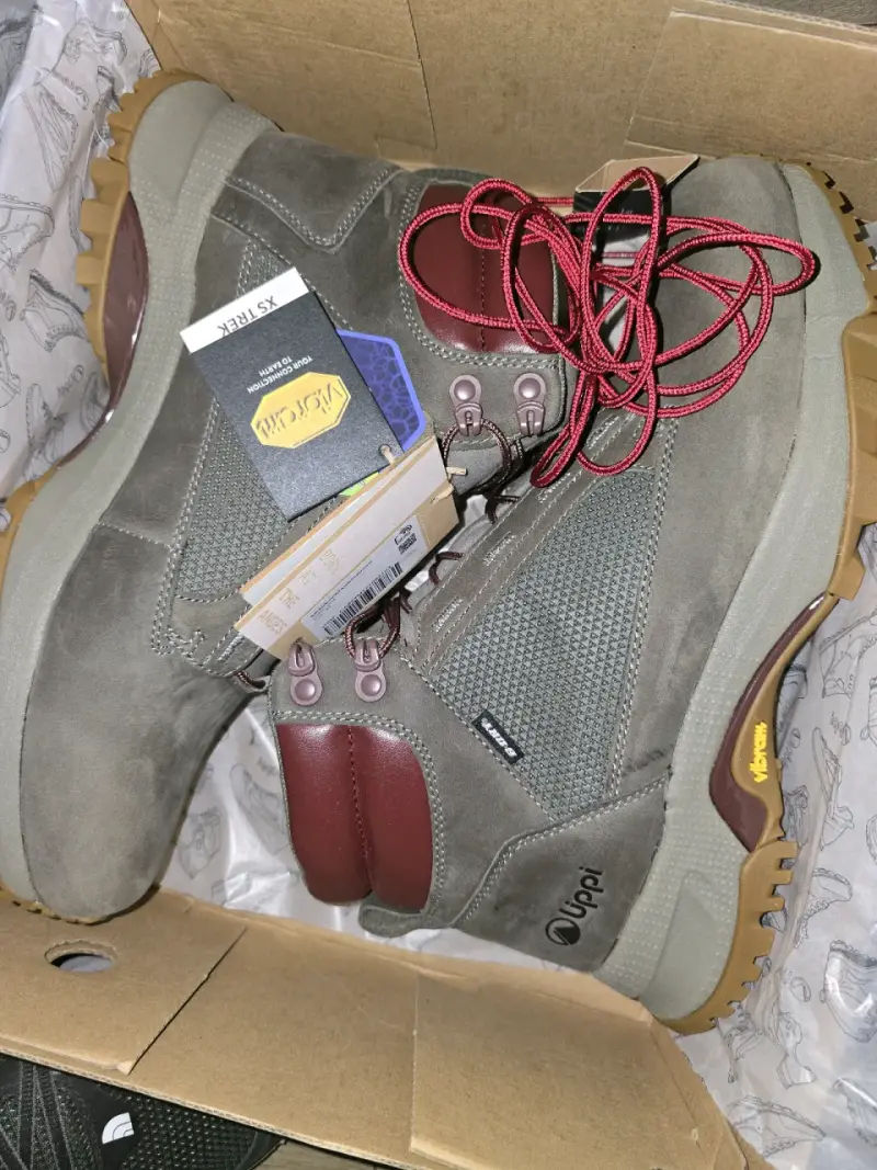 Botín de trekking impermeables Lippi Woods Pro Mid - 3