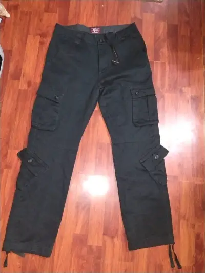 Pantalón hombre Azul marino - miniatura 1