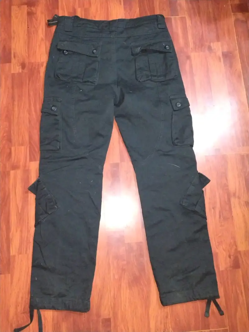 Pantalón hombre Azul marino - 2