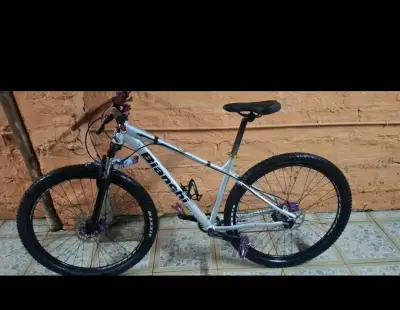 Bicicleta de montaña Bianchi con frenos Meroca - miniatura 1