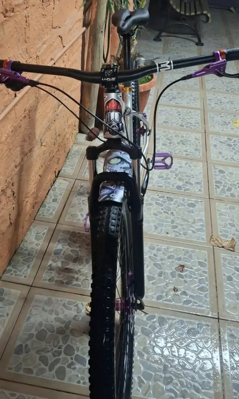 Bicicleta de montaña Bianchi con frenos Meroca - 2