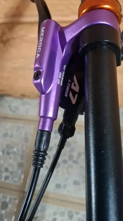 Bicicleta de montaña Bianchi con frenos Meroca - miniatura 4